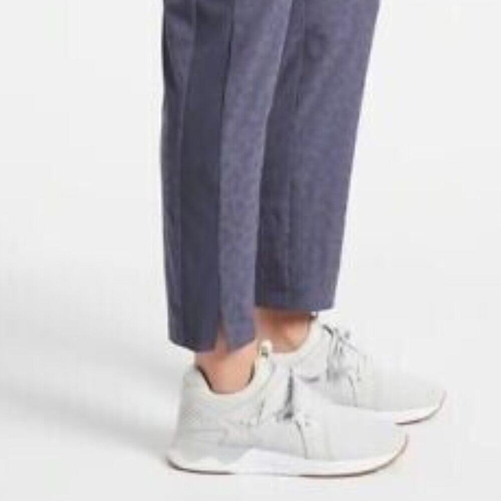 Athleta Brooklyn Textured Ankle Pant Leopard print 0 - Picture 3 of 13